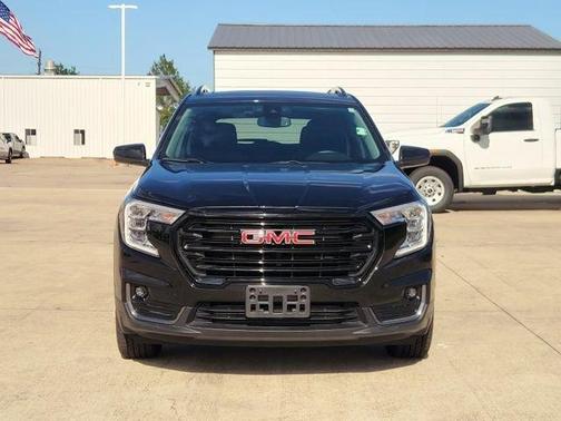 Ebony Twilight Metallic 2024 GMC Terrain AT4