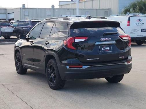 Ebony Twilight Metallic 2024 GMC Terrain AT4
