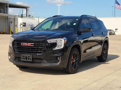 Ebony Twilight Metallic 2024 GMC Terrain AT4