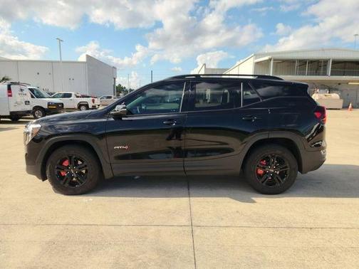 Ebony Twilight Metallic 2024 GMC Terrain AT4