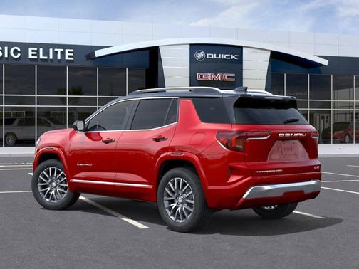 Red 2026 GMC Terrain Denali