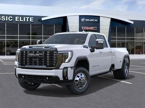 White 2026 GMC Sierra 3500 Denali Ultimate
