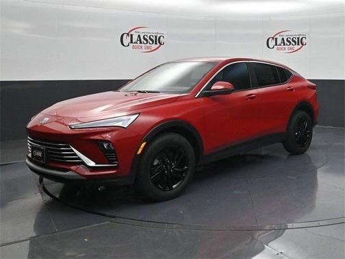 Red 2026 Buick Envista Preferred