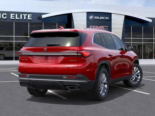 Red 2026 Buick Enclave Preferred