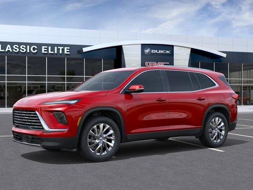 Red 2026 Buick Enclave Preferred