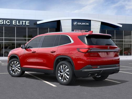 Red 2026 Buick Enclave Preferred