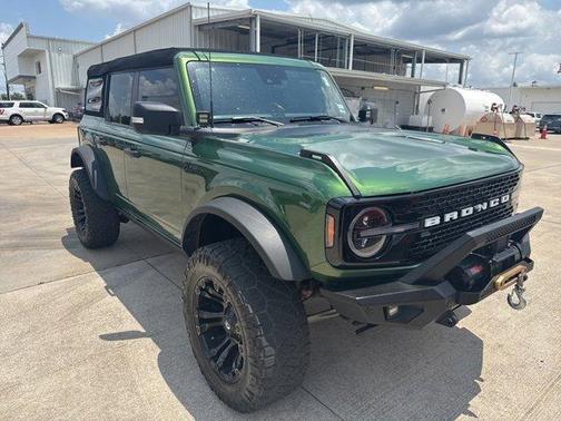2023 Ford Bronco Wildtrak