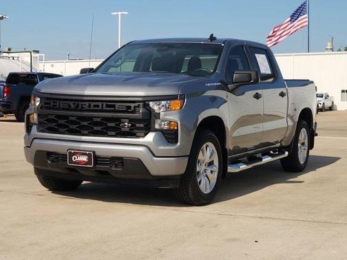 Sterling Gray Metallic 2023 Chevrolet Silverado 1500 Custom