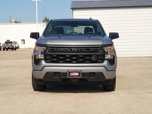 Sterling Gray Metallic 2023 Chevrolet Silverado 1500 Custom