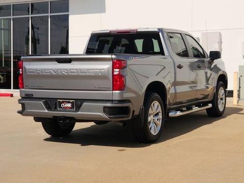 Sterling Gray Metallic 2023 Chevrolet Silverado 1500 Custom