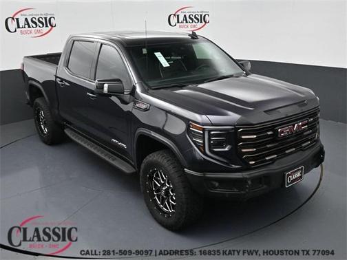 2024 GMC Sierra 1500 AT4X