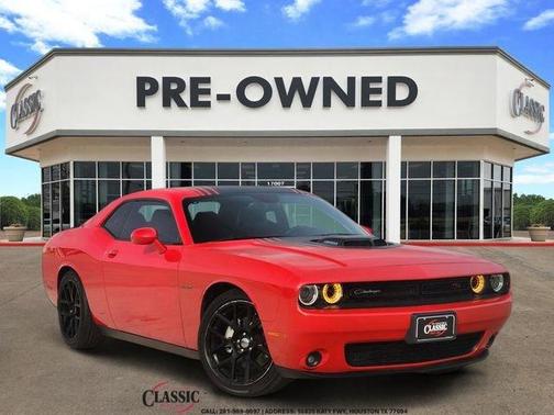 Torred Clearcoat 2015 Dodge Challenger R/T Shaker