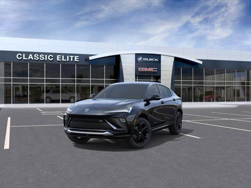 Black 2026 Buick Envista Sport Touring