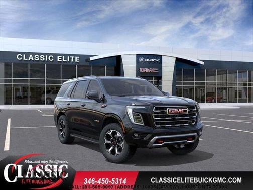 2026 GMC Yukon AT4