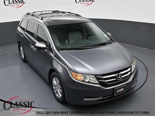 2016 Honda Odyssey EX-L