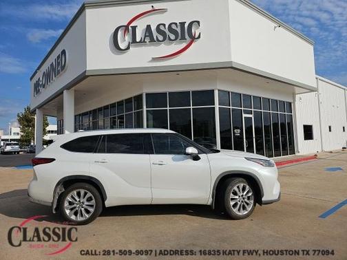 2023 Toyota Highlander Platinum