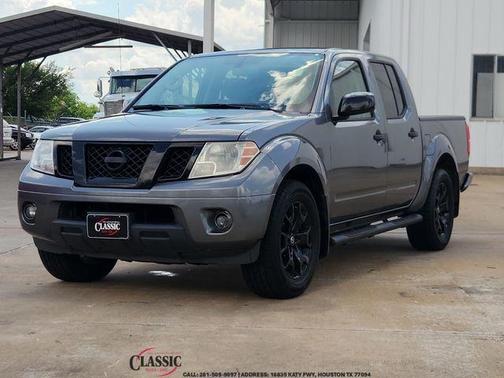 Gun Metallic 2020 Nissan Frontier SV