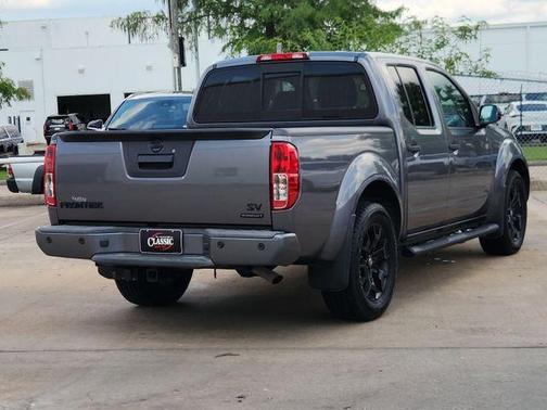 Gun Metallic 2020 Nissan Frontier SV