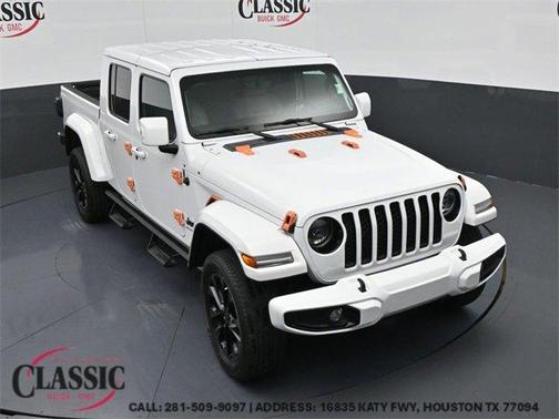 2023 Jeep Gladiator Overland