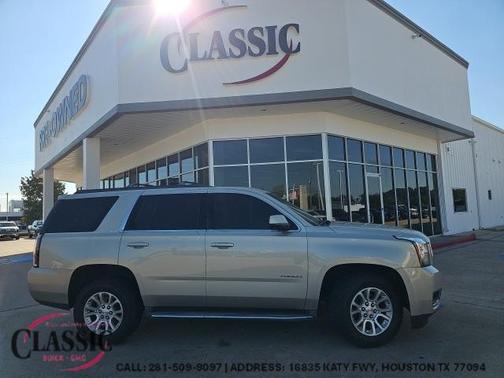 2015 GMC Yukon SLT