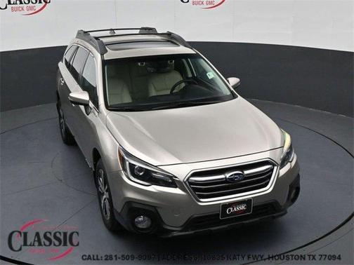 2018 Subaru Outback 2.5i Limited