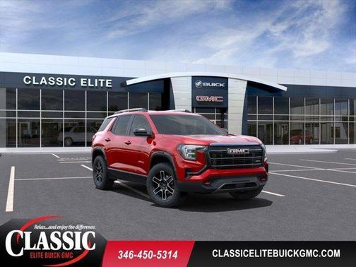 2026 GMC Terrain AT4