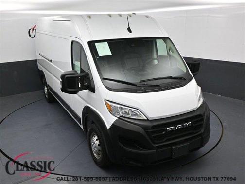 2023 RAM ProMaster 2500 High Roof
