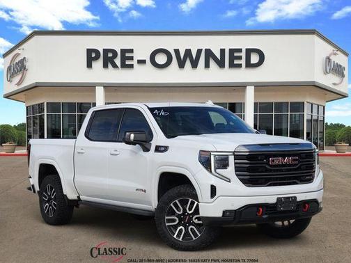 Summit White 2023 GMC Sierra 1500 AT4