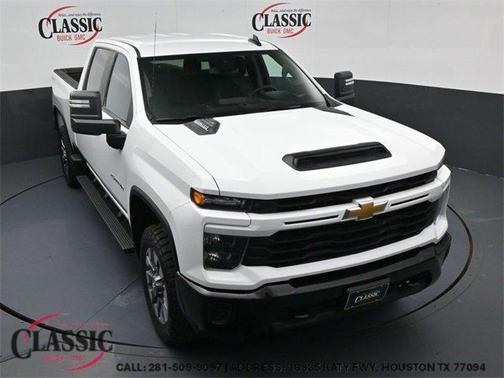 2025 Chevrolet Silverado 2500 Custom