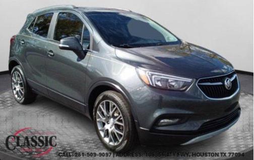 2018 Buick Encore Sport Touring
