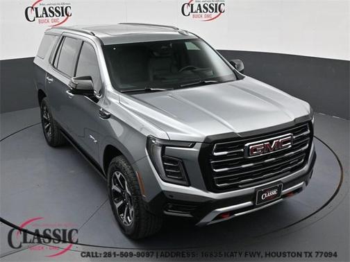 2026 GMC Yukon AT4