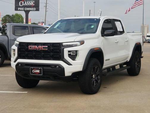 Summit White 2023 GMC Canyon Elevation