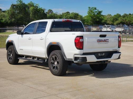 Summit White 2023 GMC Canyon Elevation