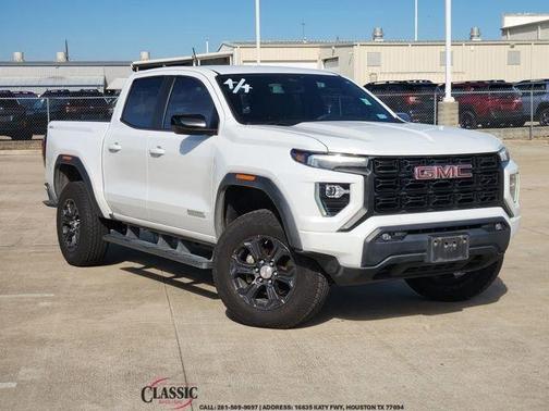 2023 GMC Canyon Elevation