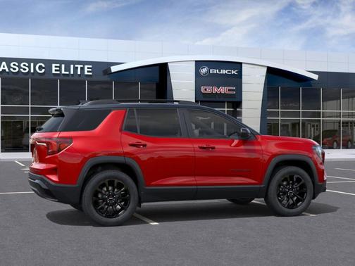 Red 2026 GMC Terrain Elevation