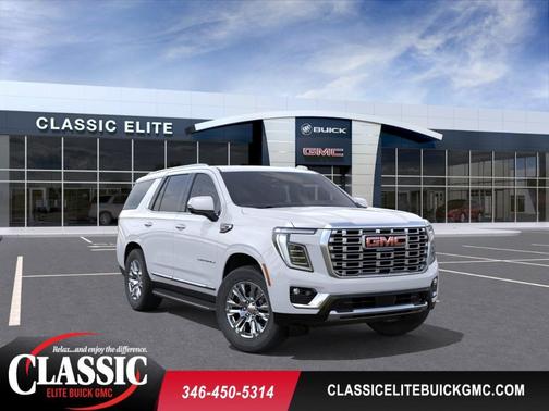 White 2026 GMC Yukon Denali