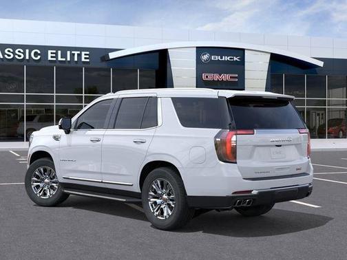 White 2026 GMC Yukon Denali
