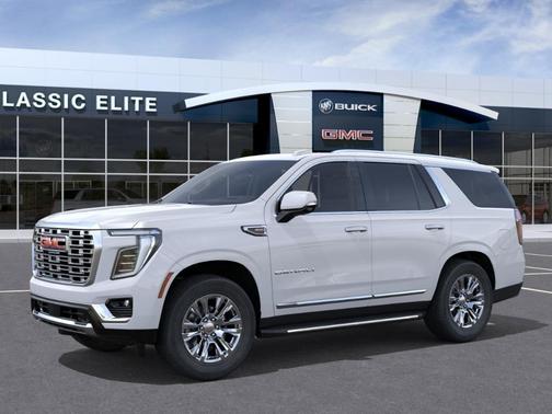 White 2026 GMC Yukon Denali