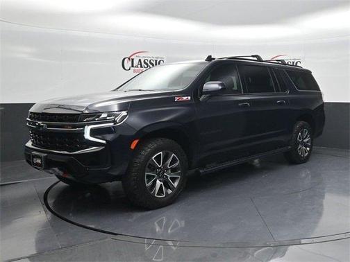 2021 Chevrolet Suburban Z71