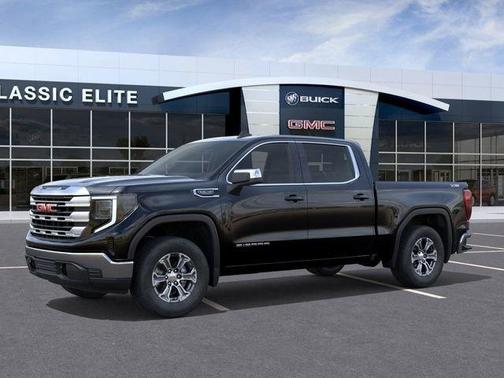 Black 2026 GMC Sierra 1500 SLE