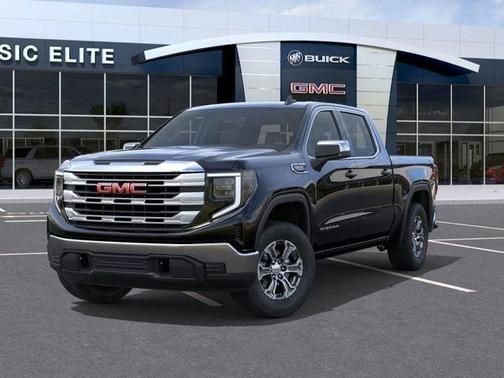 Black 2026 GMC Sierra 1500 SLE