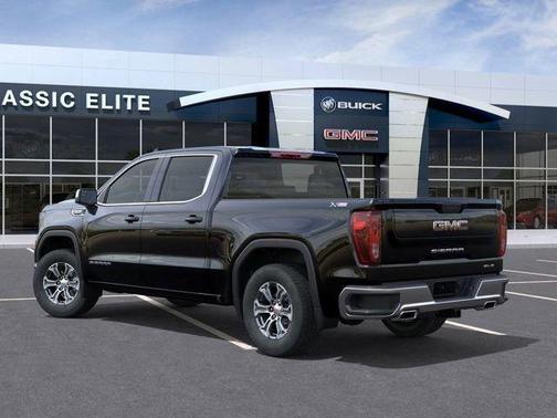Black 2026 GMC Sierra 1500 SLE