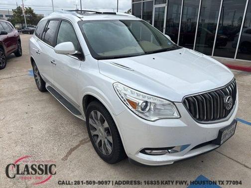 2017 Buick Enclave Leather