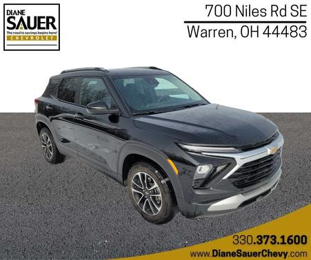 Mosaic Black Metallic 2024 Chevrolet Trailblazer LT