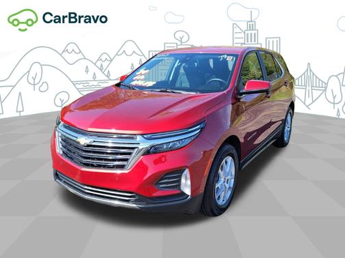 Radiant Red Tintcoat 2024 Chevrolet Equinox LT
