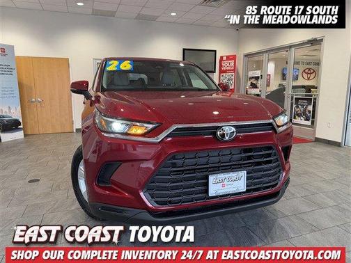 2026 Toyota Grand Highlander LE