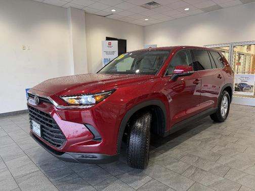 2026 Toyota Grand Highlander LE