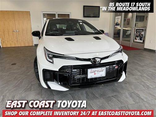 2025 Toyota GR Corolla Premium Plus