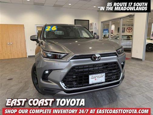 2026 Toyota Grand Highlander 