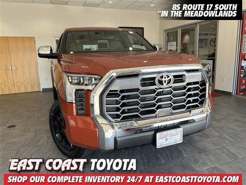 2025 Toyota Tundra 1794 Edition